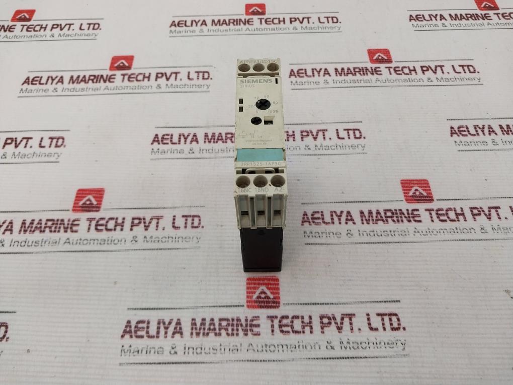 Siemens Sirius 3rp1525-1ap30 Timing Relay 24v Acdc