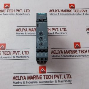 Siemens Sirius 3rp2505-1bw30 Multi Function Timer Relay 300v