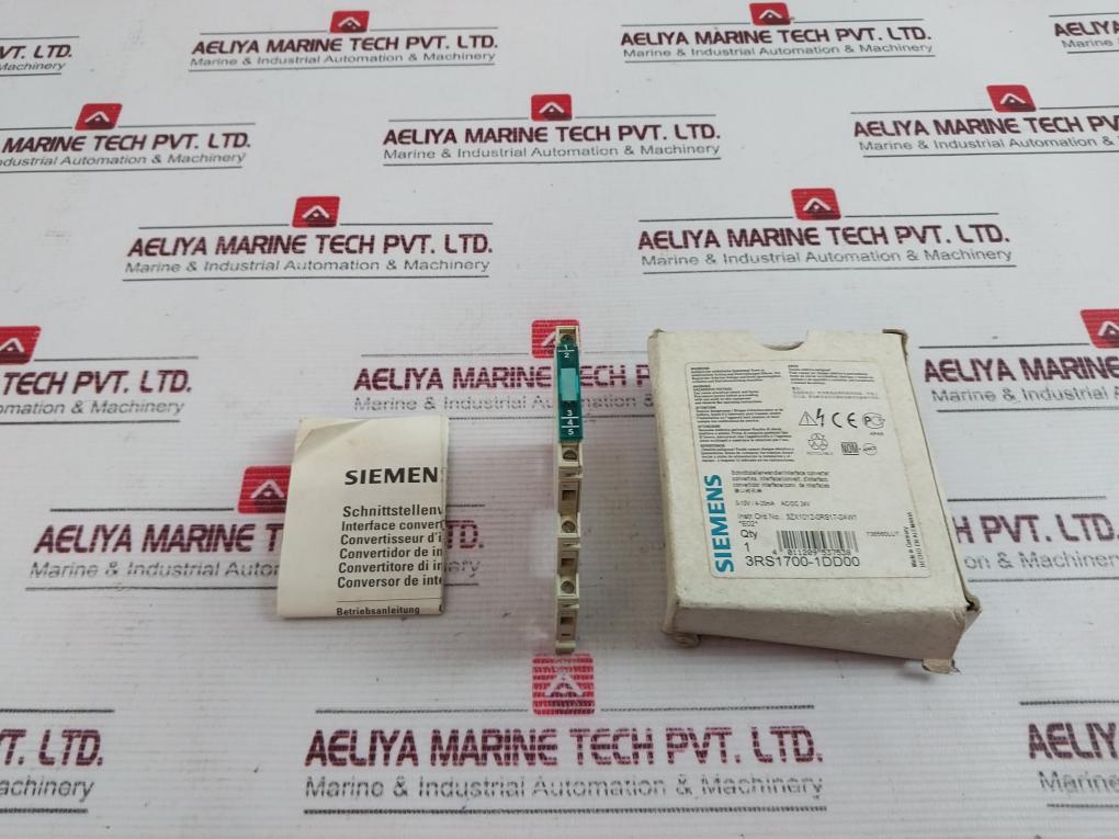 Siemens Sirius 3rs1700-1dd00 Interface Converter