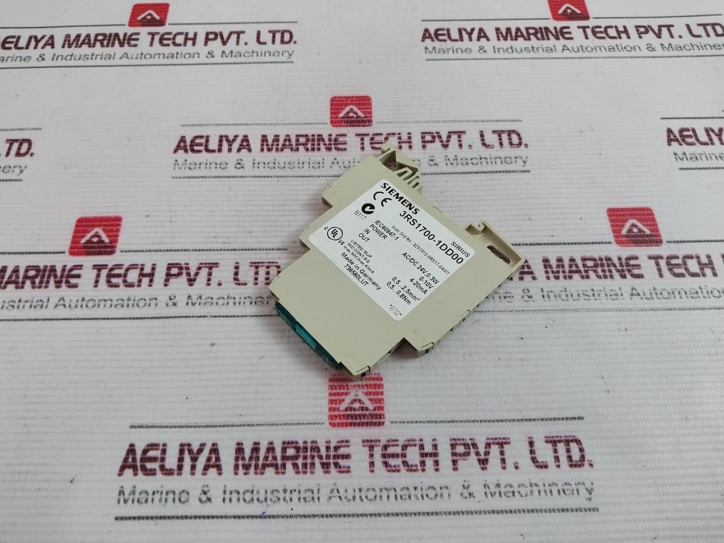Siemens Sirius 3rs1700-1dd00 Interface Converter - Image 3