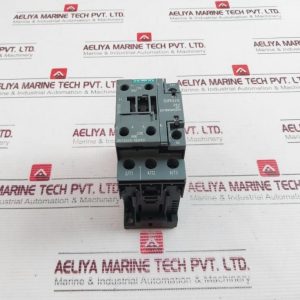 Siemens Sirius 3rt2025-1bb40 Power Contactor 24 Vdc