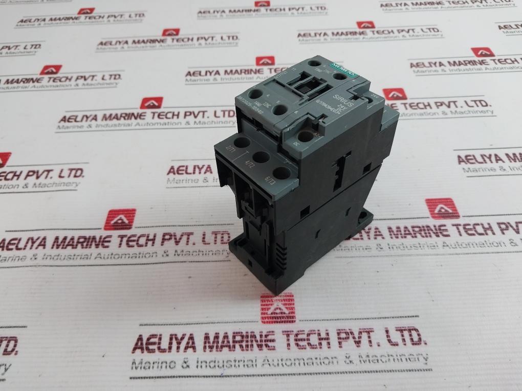 Siemens Sirius 3rt2025-1bb40 Power Contactor 24 Vdc - Aeliya Marine