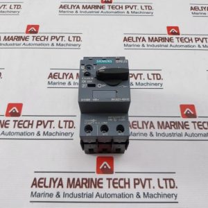 Siemens Sirius 3rv2021-4da10 Motor Protection Circuit Breaker 480v