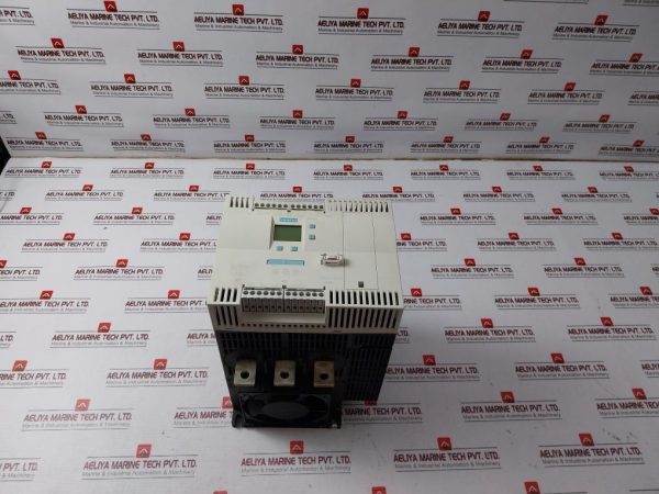 Siemens Sirius 3rw4443-6bc34 Soft Starter 115v 50-60hz