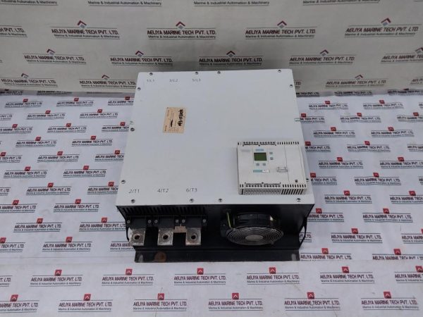 Siemens Sirius 3rw4456-6bc35 Ac Semiconductor Motor Starter