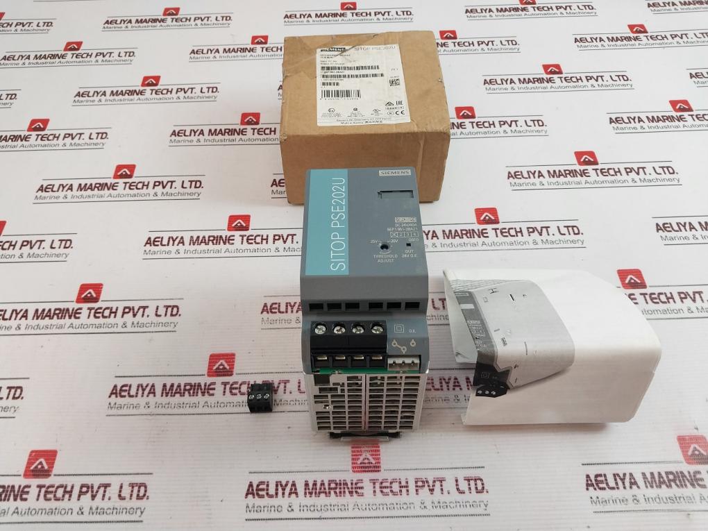 Siemens Sitop 6ep1 961-3ba21 Redundancy Module Dc 24v40a