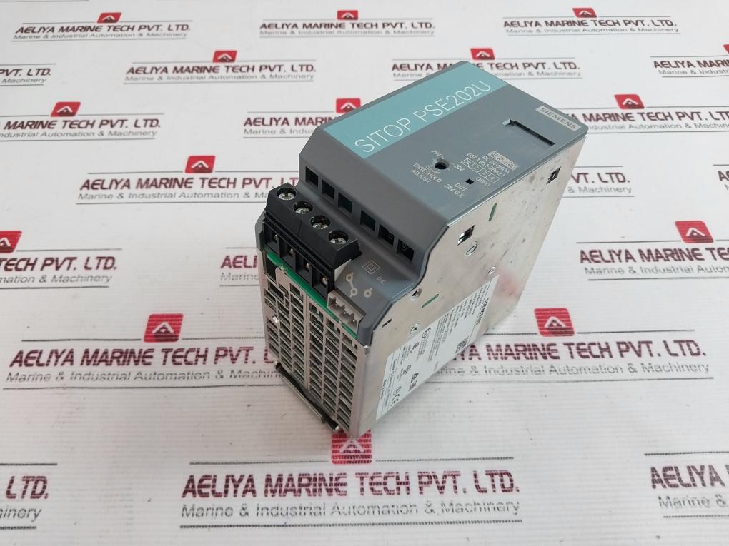 Siemens Sitop 6ep1 961-3ba21 Redundancy Module Dc 24v/40a - Image 3