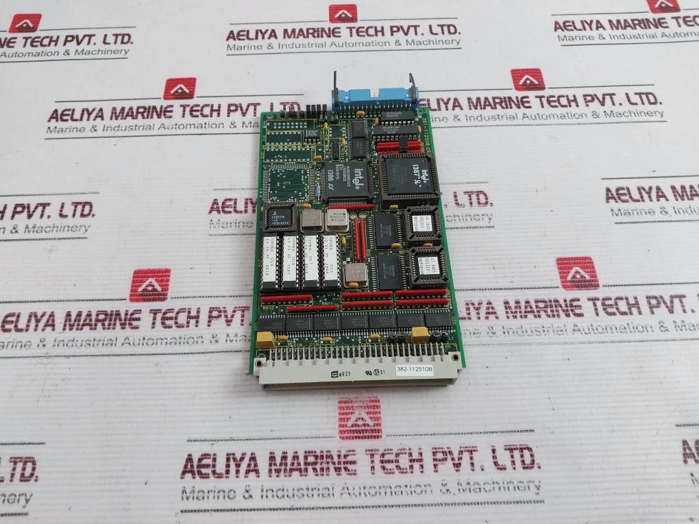 Simrad 381-112508 Cpuex Pcb Card Rev B