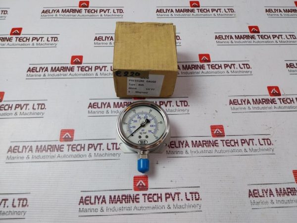 Slc 0-700 Psi Pressure Gauge