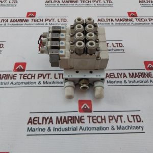 Smc Ss5y5-x5r662 Terminal Block Box 24 V