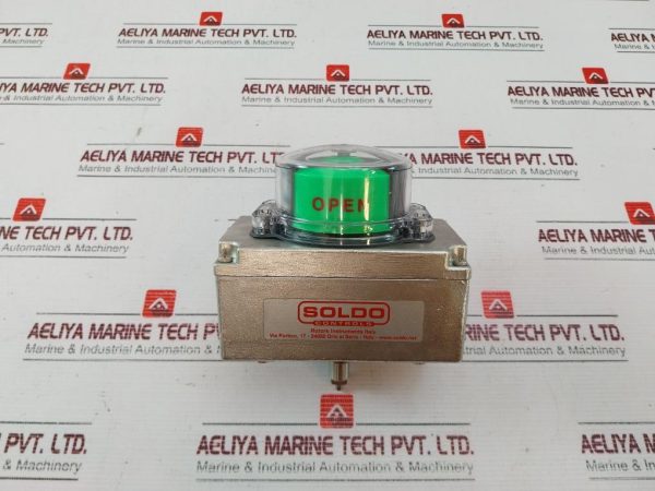 Soldo Control Ss7022e-10m11a6 Limit Switch Box