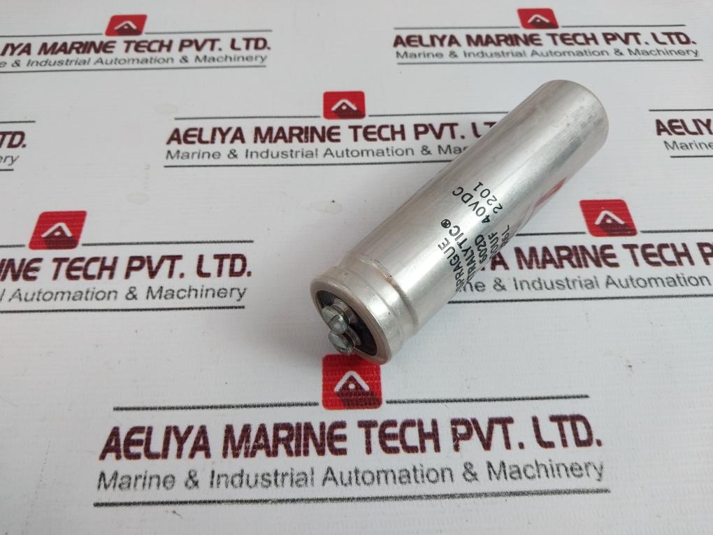 Sprague Extralytic 602d Capacitor 40vdc - Image 3