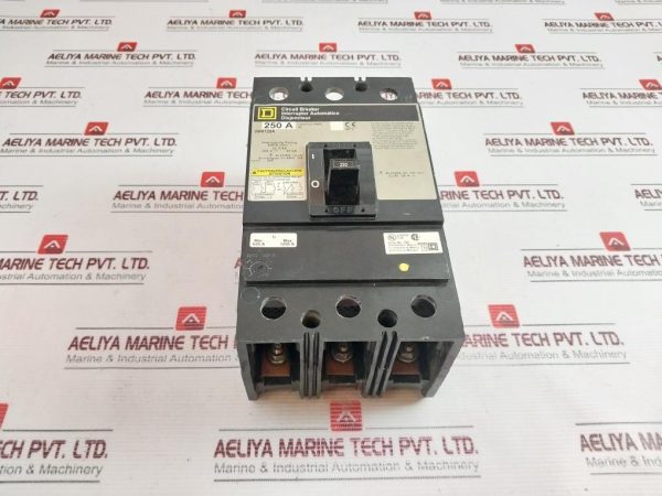 Square D 0w6129a Circuit Breaker 250a