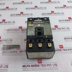 Square D Fal3600712m Trip Circuit Breaker 600v Ac