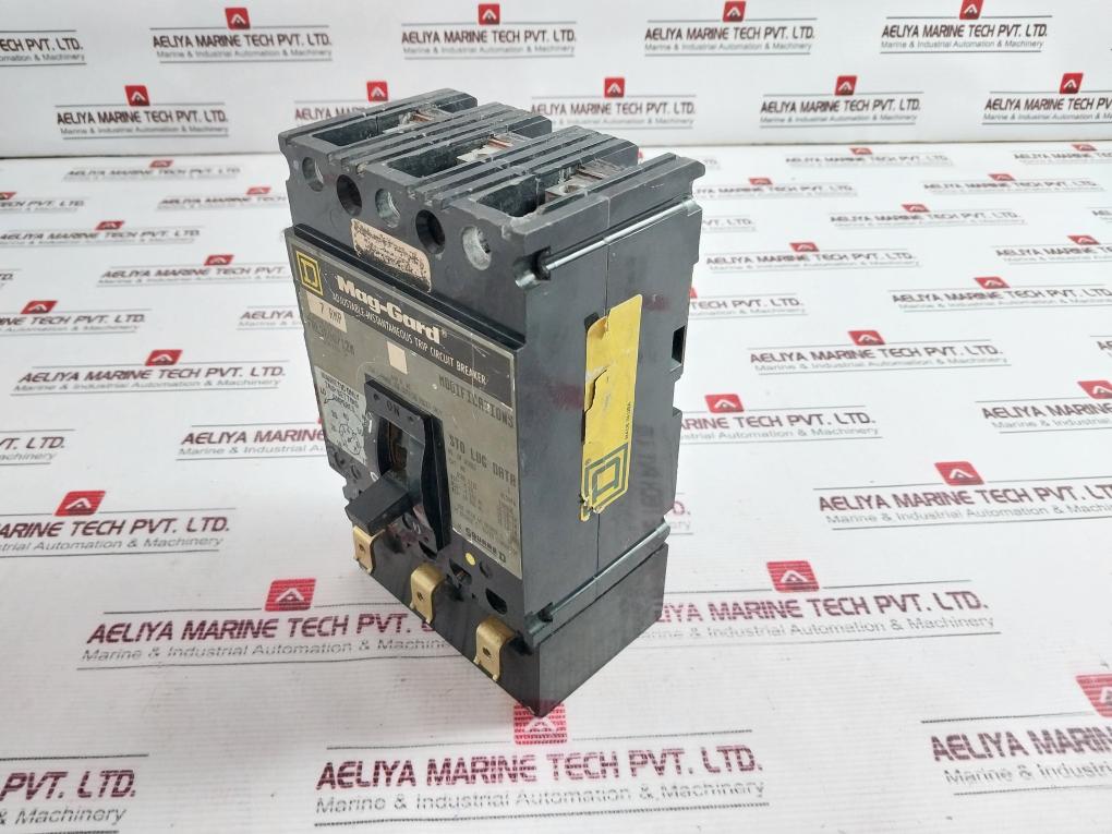 Square D Fal3600712m Trip Circuit Breaker 600v Ac - Image 3