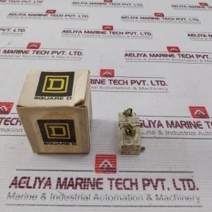 Square D Ka-2 Fingersafe Contact Block 600 Vac Max