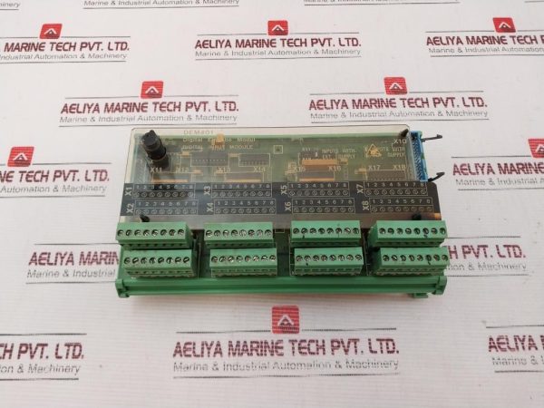 Stn Atlas Dem401 Digital Input Module +24v