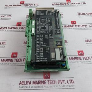 Stn Atlas Lyngso Marine Sim 401 Dual Serial Interface Module 24v