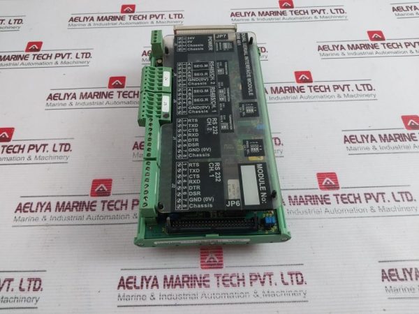 Stn Atlas Lyngso Marine Sim 401 Dual Serial Interface Module 24v