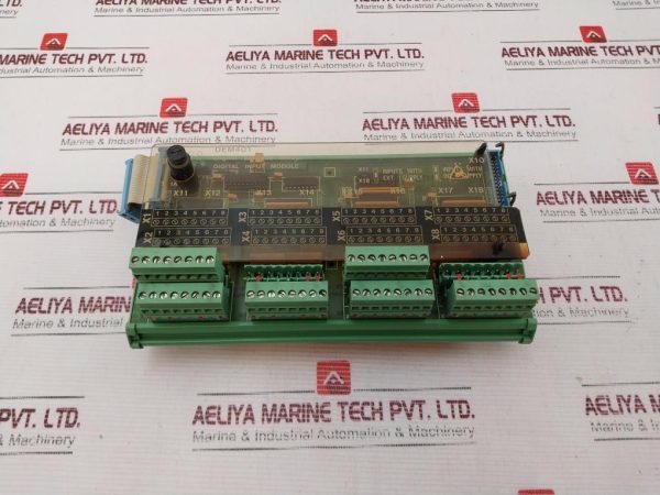 Stn Atlas Lyngsoe Marine C4338 Digital Input Module 271.130 424 C