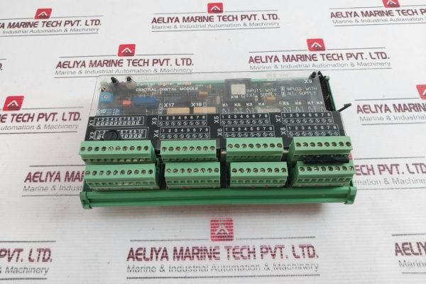 Stn Atlas Phoenix Contact Zdm401 Central Digital Module