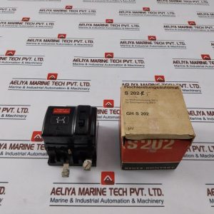Stotz-kontakt S202-l Miniature Circuit Break 250v