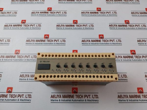 Telco Emc Mpa81a503 Multiplexed Amplifier 40 Ma30 Vdc