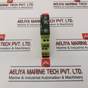 Tele E1zm10 24-240v Acdc Timer Relay 250v~ 8a