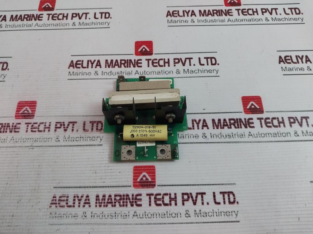 Telemecanique 52012-630 Control Board 94v-0