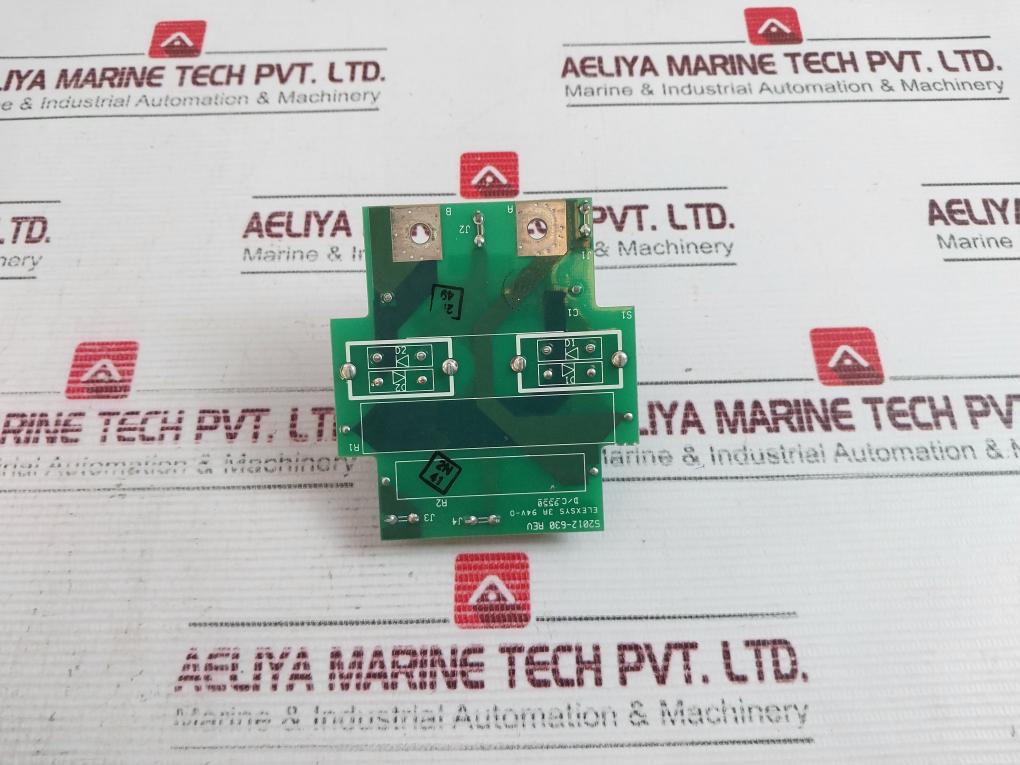 Telemecanique 52012-630 Control Board 94v-0 - Image 4