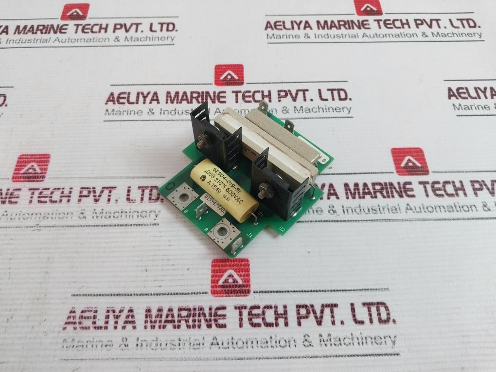 Telemecanique 52012-630 Control Board 94v-0 - Image 3