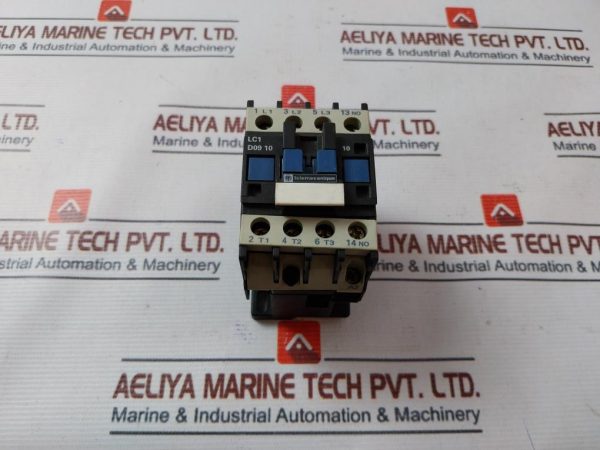 Telemecanique Lc1 D09 10 Contactor Relay 380v