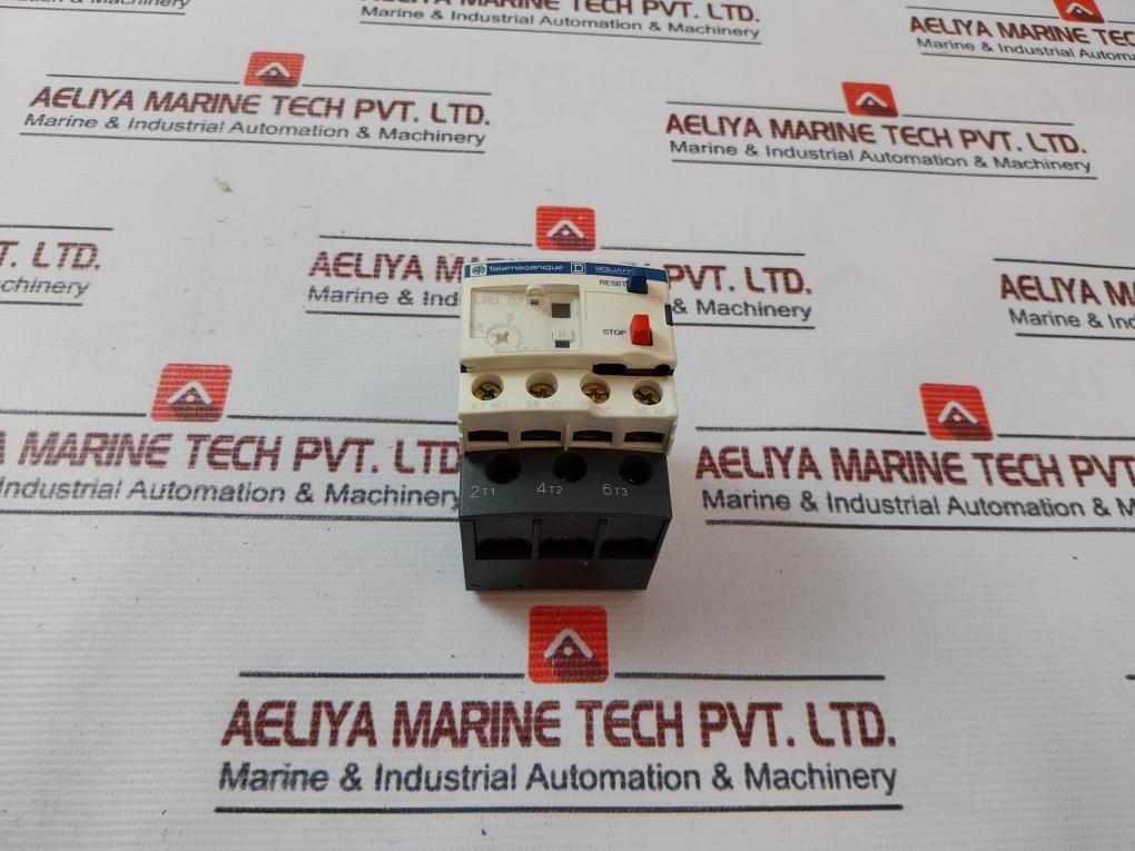 Telemecanique Lrd 07 Overload Relay 690v - Aeliya Marine