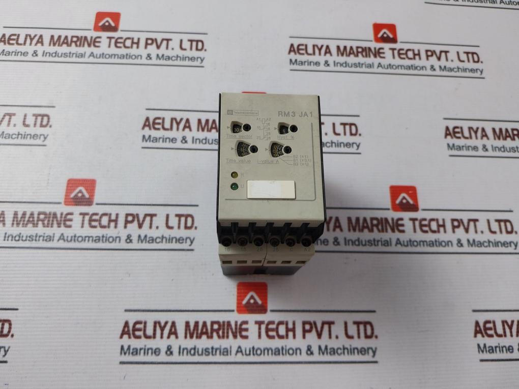 Telemecanique Rm3 Ja112mu7 Relay 240v