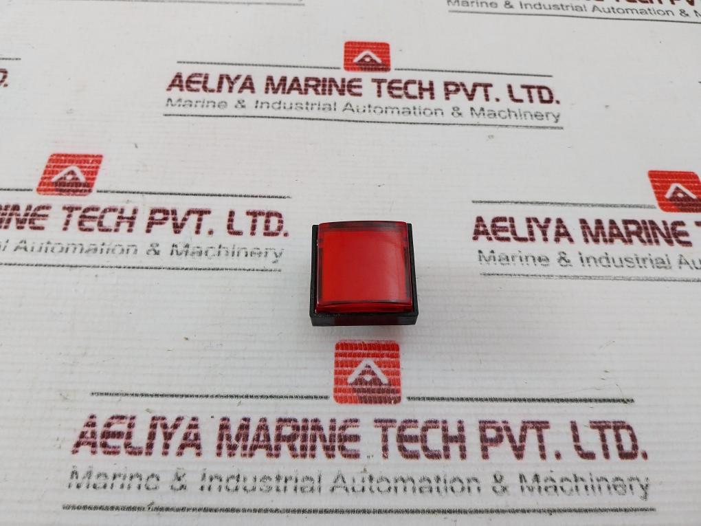 Telemecanique Xbf G 104 Pilot Lamp Red Lens