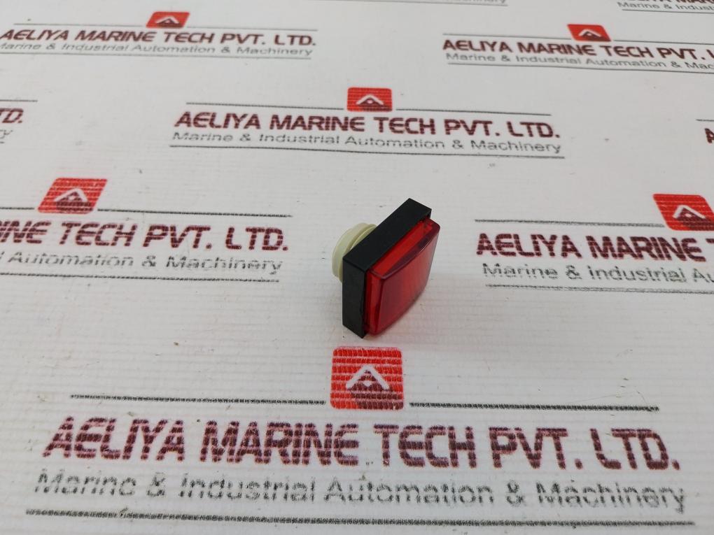 Telemecanique Xbf G 104 Pilot Lamp Red Lens - Image 3