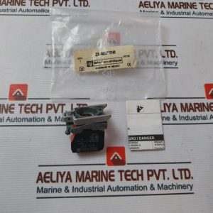 Telemecanique Zbe-1016 Auxiliary Switch Block 24v