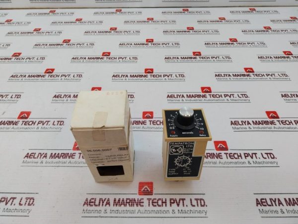 Tempatron Ft De Timer 24vdc
