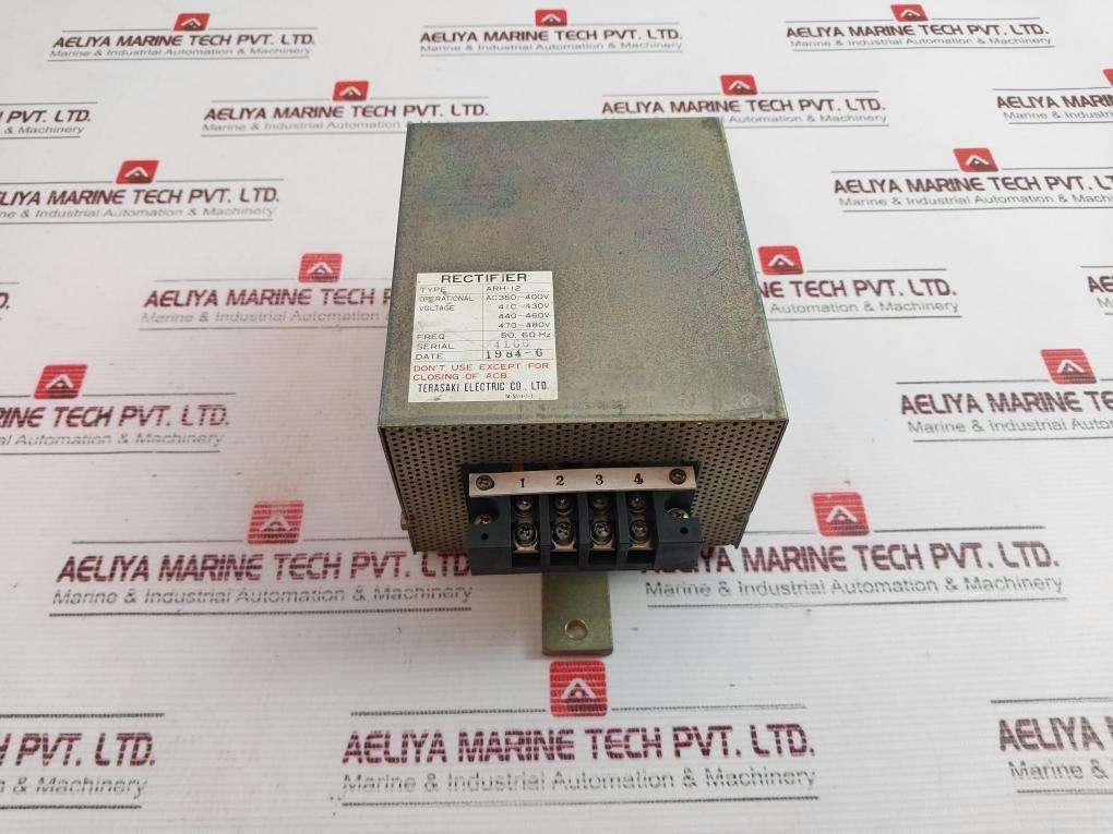 Terasaki Arh-12 Rectifier 400v