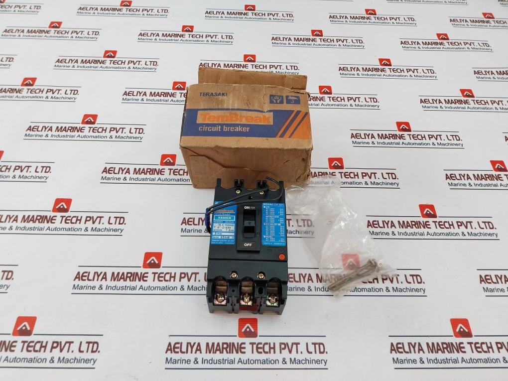 Terasaki Electric Xs50cs Circuit Breaker 250v