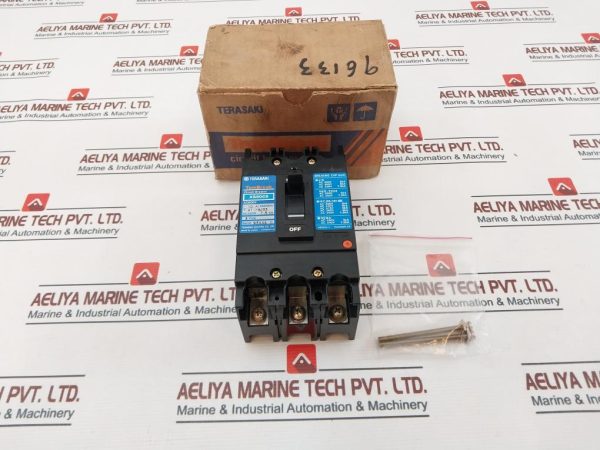 Terasaki Electric Xs50cs Circuit Breaker 600v