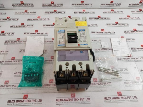 Terasaki S400-cf Case Circuit Breaker 400 A