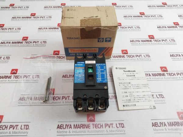 Terasaki Xs50ns Circuit Breaker 250v