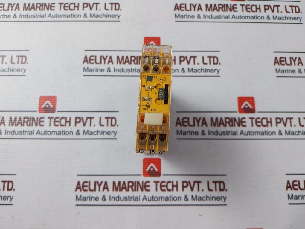 Tesch E89.2x02 Time Delay Relay 250v