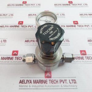Tescom Europe 44-3262hrw3-853 3 Pressure Regulator 35 Bar 500 Psig