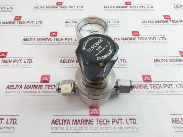 Tescom Europe 44-3262hrw3-853 3 Pressure Regulator 35 Bar 500 Psig