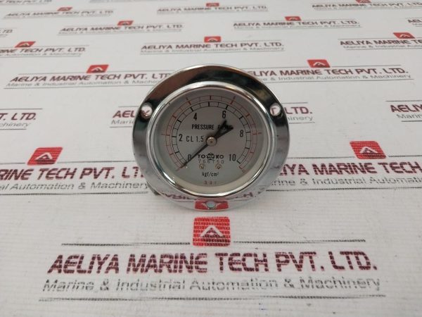 Toako 0-10 Kgfcm2 Pressure Gauge 0-10 Bar