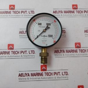 Toako 0-1500 Kgfcm² Pressure Gauge