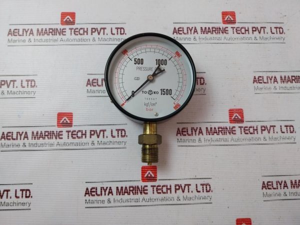 Toako 0-1500 Kgfcm² Pressure Gauge