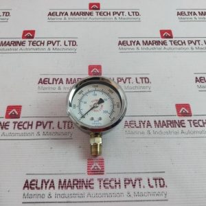 Tobul Accumulator 0-3000 Psi Pressure Gauge 0-200 Bar